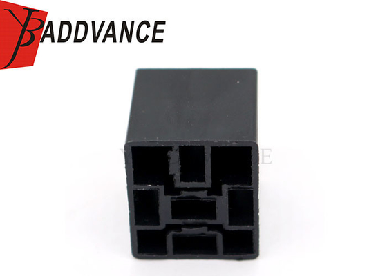 5 Pin Female Unseald Black Automotive Electrical Relay Connectors PA66