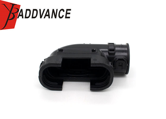PA66 GF15 Automotive Electrical Connector Cover Black Color For Connector
