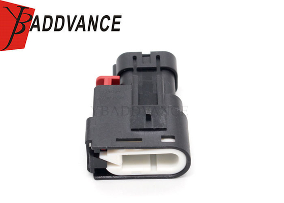 050317A Automotive Electrical Waterproof Balck 5 Pin Male JST Connector