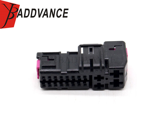 8E0972702 Female 20 Pin Contact Flat Connector Housing For VW Audi A2 A3 Skoda