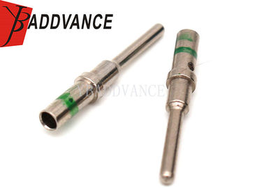 DT Series Circular Connector Solid Pin Contact With Green Stripe 0460-215-16141