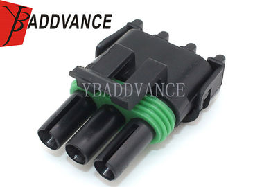 12015793 3 Way Weather-Pack Assembly Cable Mount Connector