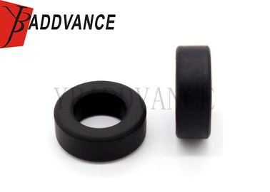 Black Fuel Injector Repair Kits Lower Seal For Toyota Japanese Cars Size 16 x 9 x 5.8mm