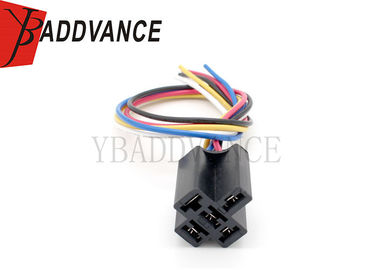 Amp Tyco 5 Pin Relay Connector Wiring Harness Automotive Parts 3334 485007