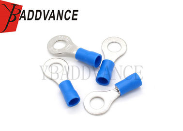 RV2-6 Blue Ring Insulated Terminal Cable Wire Connector 1.5-2.5mm Crimp Terminal