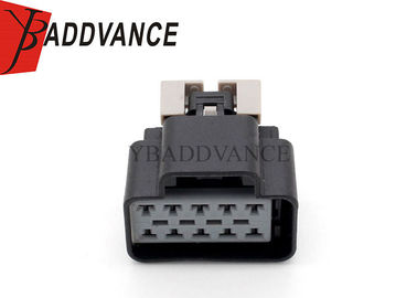 10 Way 2.8mm Receptacle Female Connector Black 15326931 For Heavy Trucks