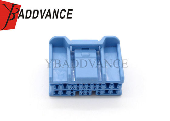 18 Pin Blue 18-1-10 Electrical Female Connector