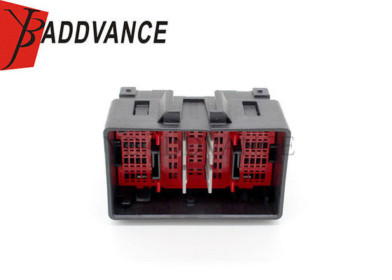 92 Position Black Square 92-1-1 Electrical Power Connector Housing