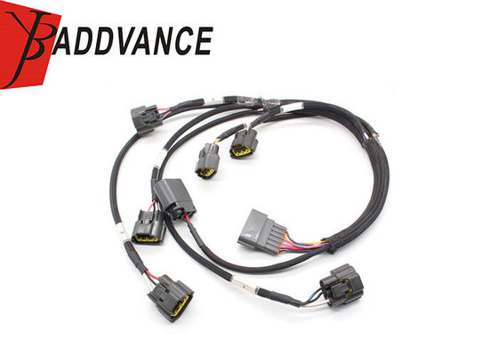 RB R35 VR38 Coil Pack Auto Wiring Harness Loom For N Issan