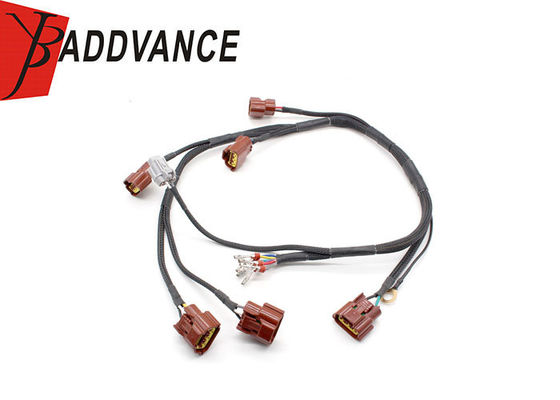 WH-12 Automotive Wire Harness Connector For N-Issan Coil