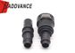 15.82 ID12 Automotive Straight And Elbow Black Male and Female Fuel Line Connector