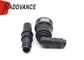 15.82 ID12 Automotive Straight And Elbow Black Male and Female Fuel Line Connector