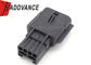 1 Row 4 Pin Wire Connector 7282-8853-30 RH 0.64(025) Housing For Nissan