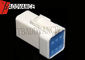 White 6 Pin Electrical Connector / Jst Female Connector For Turn Signal Light