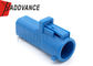 Blue 4 Pin Male Oxygen Sensor Connector waterproof 4 Way Sealed ISO9001