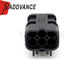 Waterproof Auto KET 6 Pin Female Connector For Japanese Car 7123-7464-30