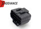 Black PBT Automotive Electrical Connectors Gear Shift Sensor Connector For Denso 368537-1