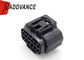 Black PBT Automotive Electrical Connectors Gear Shift Sensor Connector For Denso 368537-1