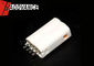 White Header 1 Row Automotive Electrical Connectors 4 Pin Male Connector For Japanese Car