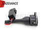 Wire Harness Fuel Injector Adapter Male Female EV1 OBD2 To OBD1 Black Color
