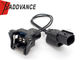 Bosh Fuel Injector Jetronic Auto Wiring Harness Female EV1 To Male OBD2 For Honda