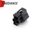 7223-1324-30 Black Automotive Electrical Connectors 2 Pin Female ISO9001