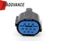 KUM Headlight 10 Pin HP406-10021 Automotive Electrical Connectors