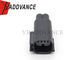 YBADDVANCE 2 Pin Male Automotive Electrical Connectors Housing Black