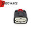 160111-6006 Automotive Housing Connector 12 Pin Female Black MX-150 Crimp