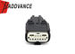 160111-6006 Automotive Housing Connector 12 Pin Female Black MX-150 Crimp