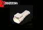 2 Pin Male Sealed PBT Automotive Electrical Connectors White Color For Car