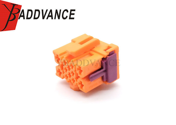 1J0937733B Auto 10 Pin Plug Socket Electrical Unsealed Female Wiring Connector para VW