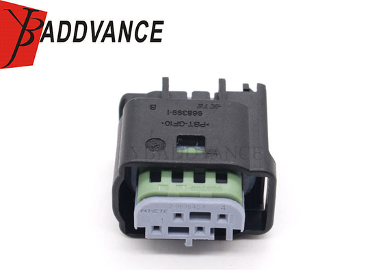 TE Connectivity AMP 4 Pin Female Waterproof Connector For Automotive