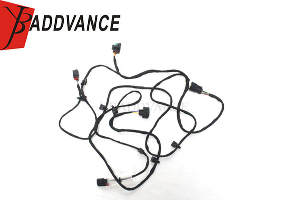 Custom Auto Cable Motorcycle Wiring Harness Assembly Looms For Toyota Engine