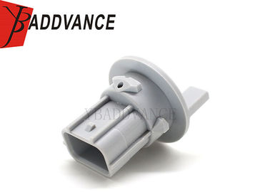 Light Gray Auto Electrical 8 Pin Connector For Lamp Holder Socket
