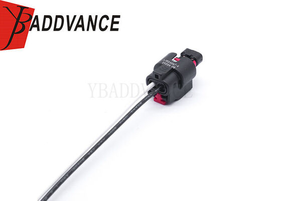 1-1924067-1 2 Pin Black Wire harnesses Connector with B66A2, CE2282, Tyco/AMP/TE Connectivity/AMP