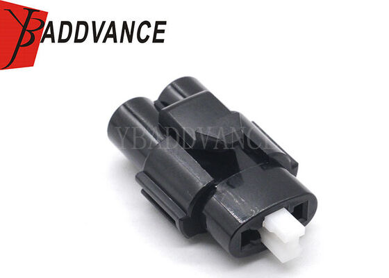 Auto 6189-0338 2 Pin Female Black Wire Harness Connector with Terminals and Seals