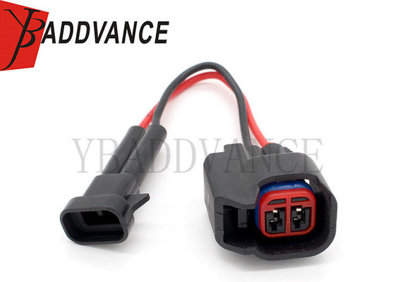 Injector Auto Wiring Harness Mini  To EV6 USCAR Type For Truck GM