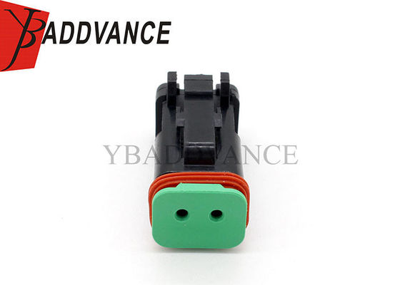 DT06-2S-CE05 DT Series 2 Way Deutsch Automotive Connectors Socket Plug Connector