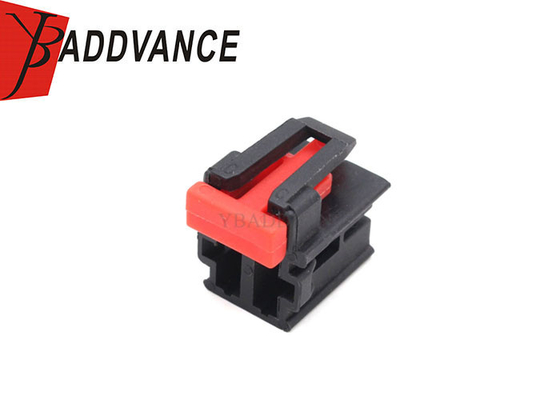 Electrical 4 Pin Female Unsealed Automotive Electrical Connectors PBT For Automotive