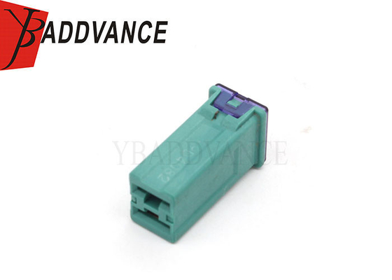 2 Pin Female Green Unseald Automotive Connector For V Ariety Cars