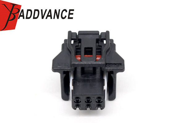 Hot Selling 6 Pin Female Automotive Electrical Connectors Black For Car