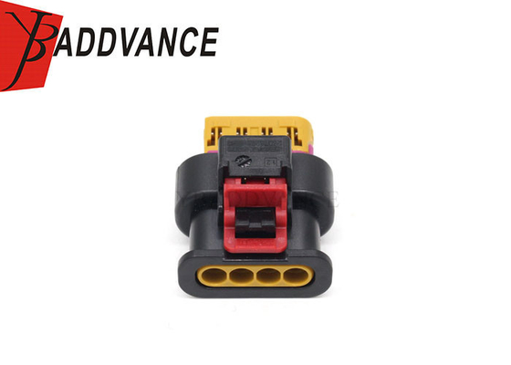 4K0 973 704 B Automotive 4 Pin Female PBT Connector For VW Audi Skoda In Stock