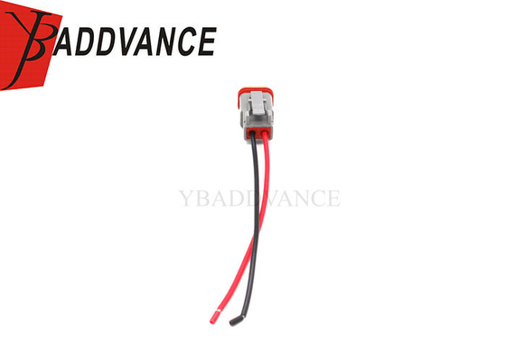Deutsch DT 2 Pin DT06-2S Pigtail Waterproof Wire Harness For Light Bar Fog Light