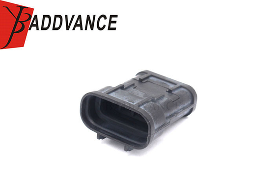 6189-0565-11 Sumitomo 4 Pin Male Oxygen Sensor Electric Wire Connector For Auto