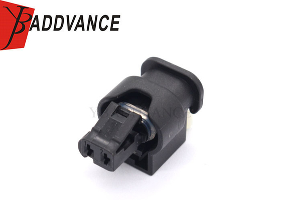 Waterproof 2 Pin PA66 GF25 Female Connector 805-120-521 For Automotive
