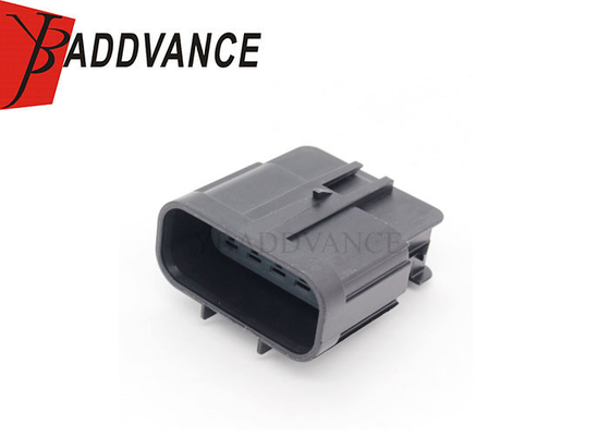 15326661 Electrical Delphi 10 Pin Black Color 280 Series Male Auto Connector Plug Socket