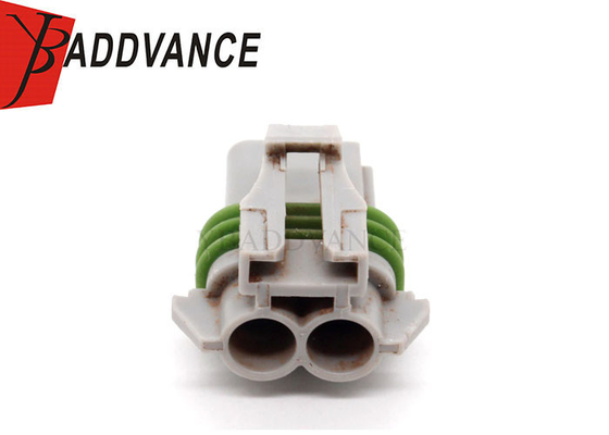 12129487 Delphi Metri-Pack 280 Series Gray 2 Way Sealed Female Connector