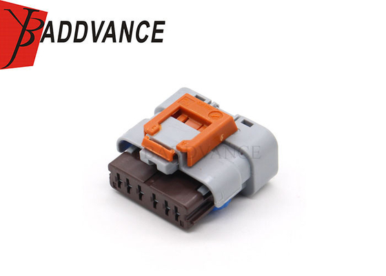 211PC062S1149 6 Pin Female Automotive FCI Throttle Pedal Connector For Car