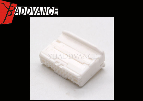 Factory Price Sumitomo White Color Female 20 Pin Automotive Connector 6098-7261